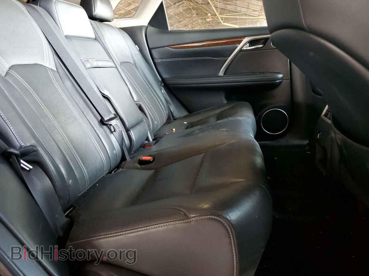 2016 LEXUS RX350 - VIN: 2T2ZZMCA5GC004467 - Фото 10
