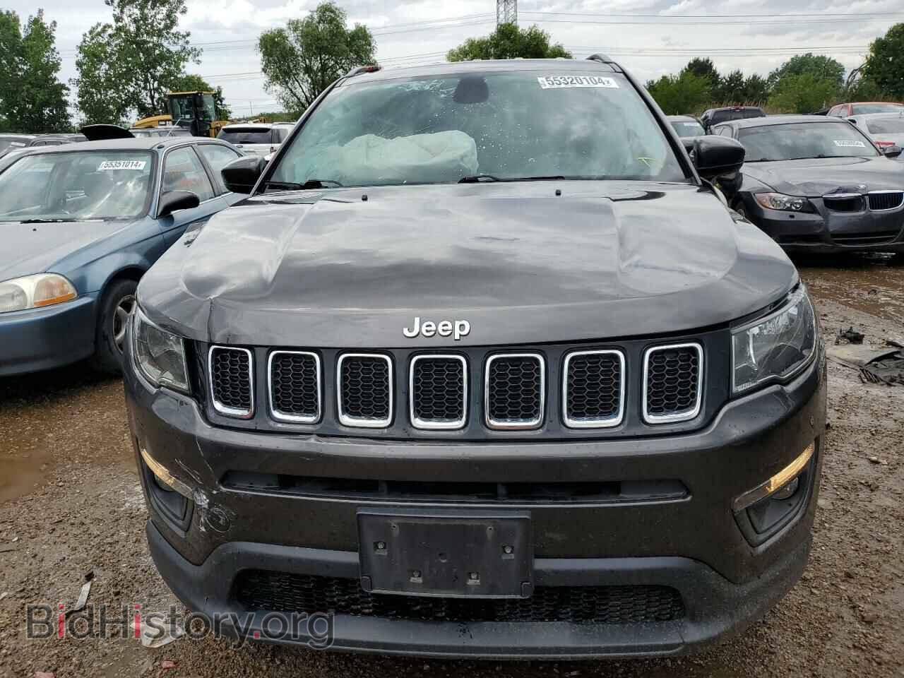 2018 JEEP COMPASS - VIN: 3C4NJCBB6JT186697 - Фото 5