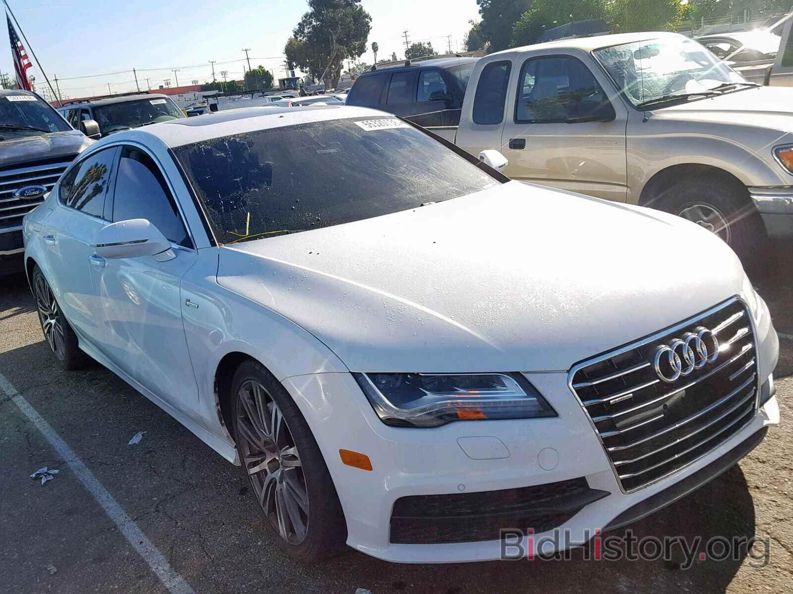 Photo WAU2GAFC5DN145018 - AUDI A7 2013