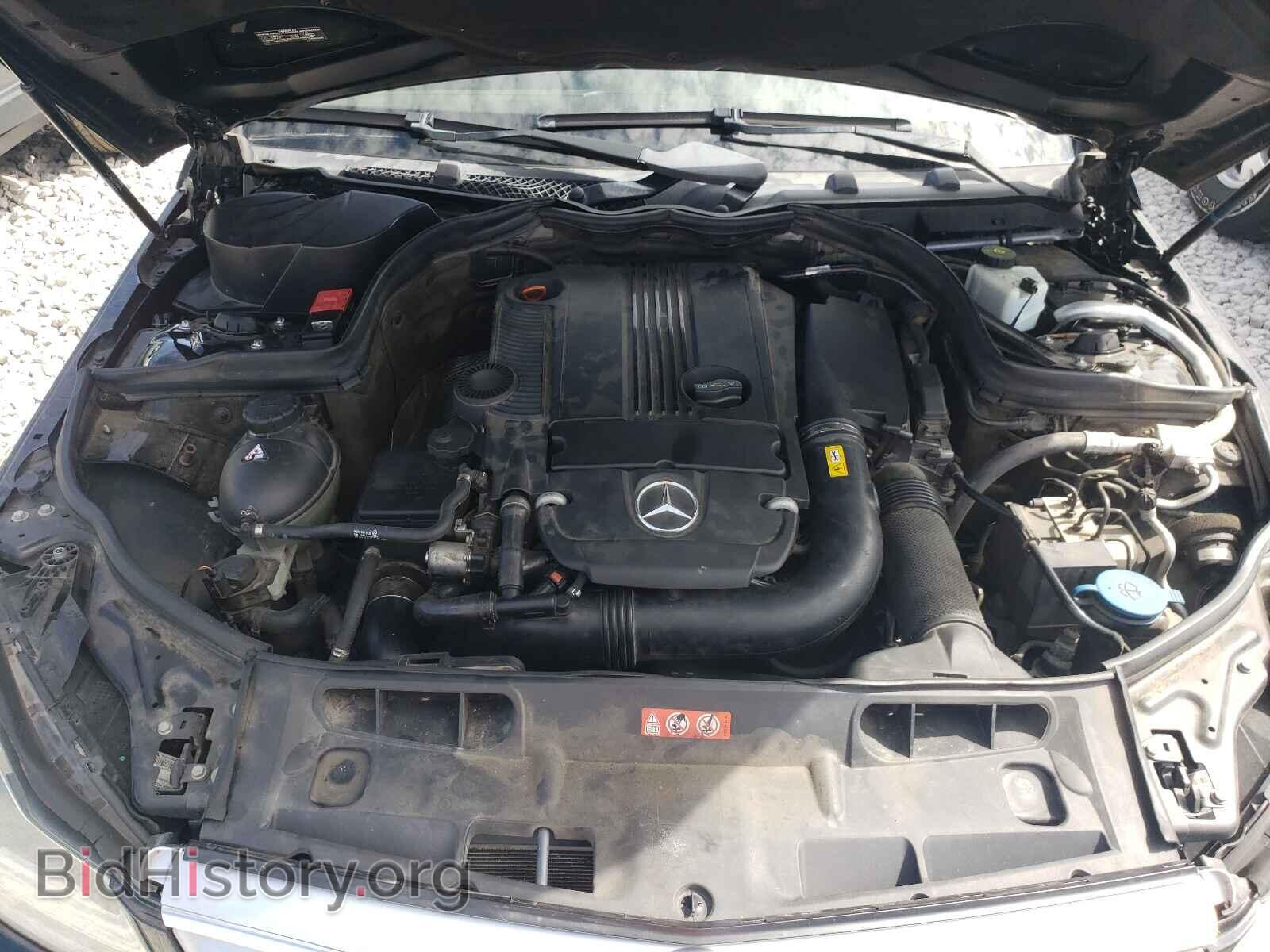 2012 MERCEDES-BENZ C-CLASS - VIN: WDDGF4HB1CR224507 - Фото 7