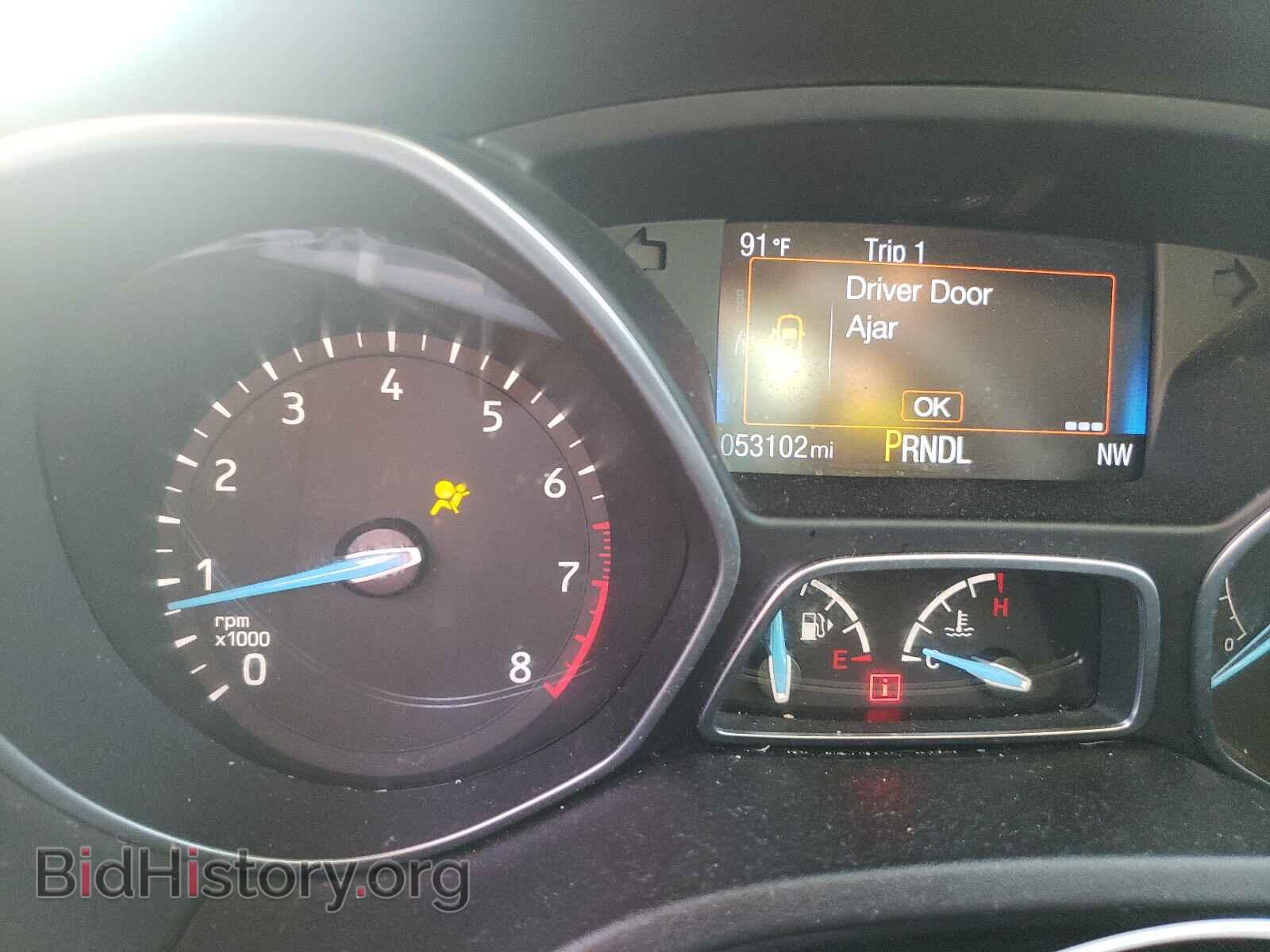 2016 FORD FOCUS - VIN: 1FADP3K22GL318911 - Photo 8