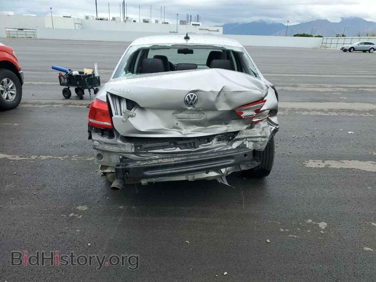 2012 VOLKSWAGEN PASSAT - VIN: 1VWBP7A39CC040549 - Фото 6
