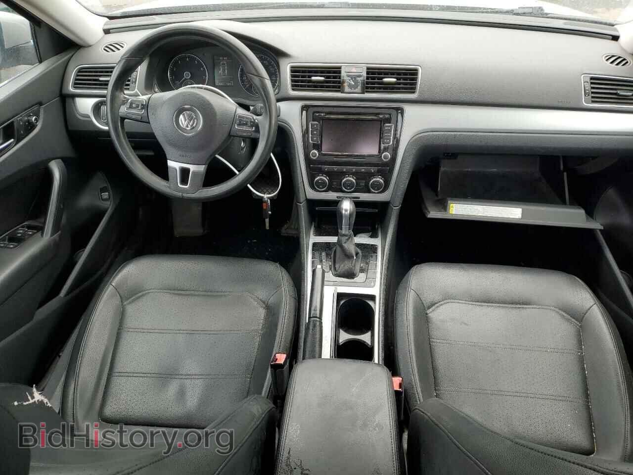 2012 VOLKSWAGEN PASSAT - VIN: 1VWBP7A39CC040549 - Фото 8