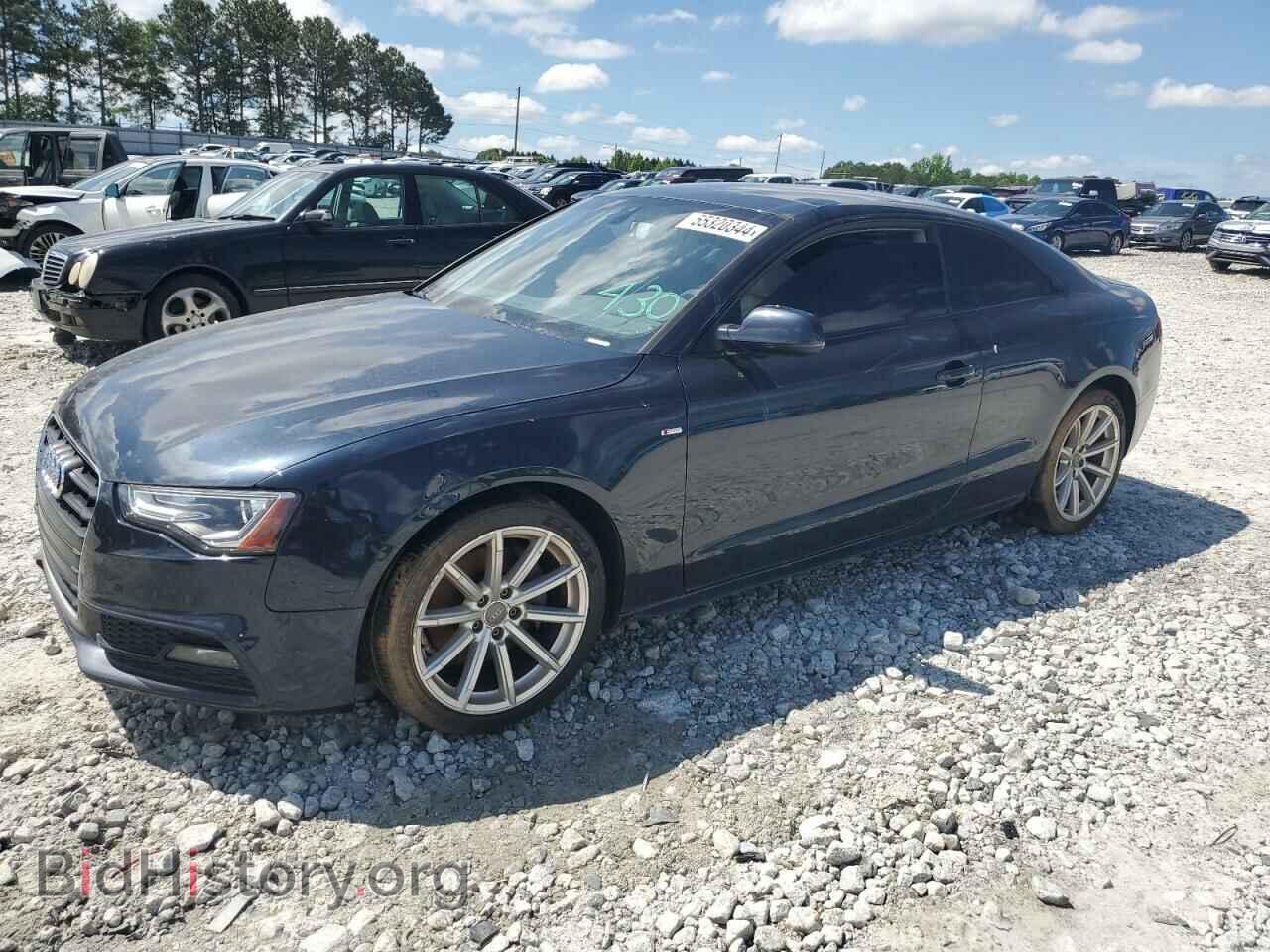 Photo WAUM2AFR5GA004392 - AUDI A5 2016
