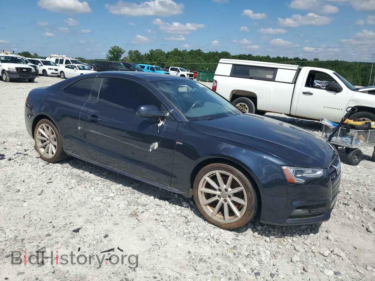 2016 AUDI A5 - VIN: WAUM2AFR5GA004392 - Фото 4