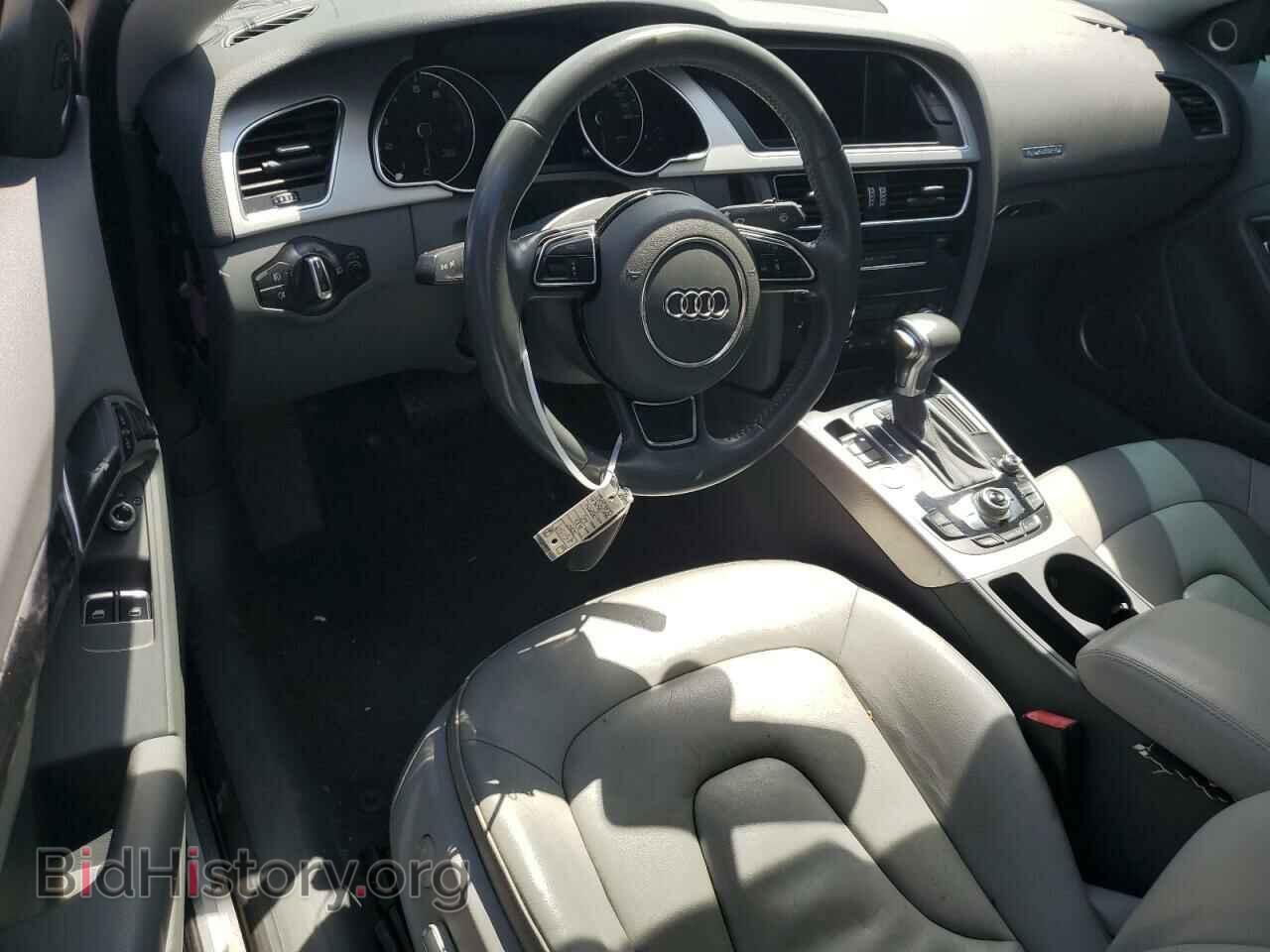 2016 AUDI A5 - VIN: WAUM2AFR5GA004392 - Фото 8