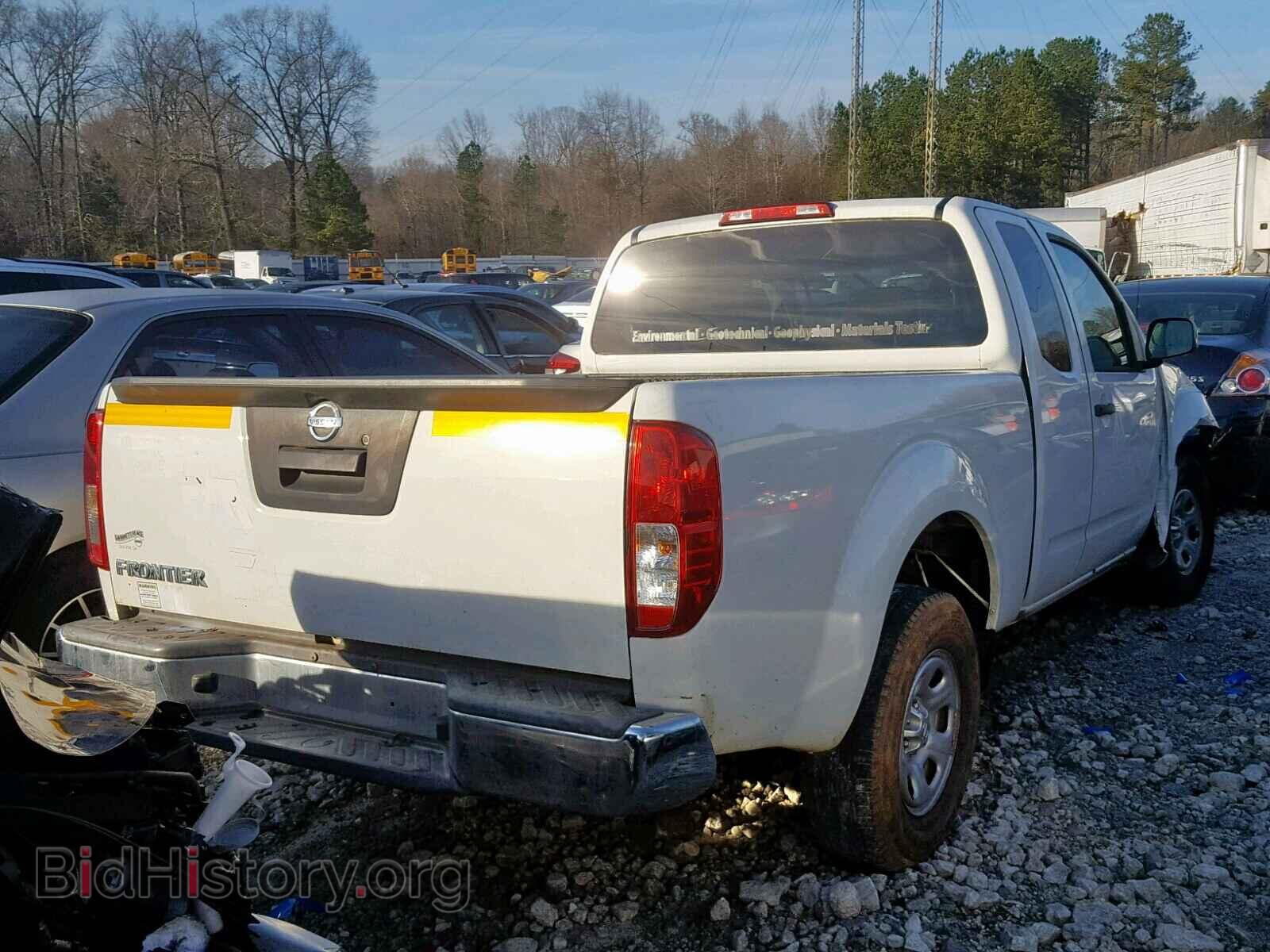 2015 NISSAN FRONTIER S - VIN: 1N6BD0CT7FN725039 - Фото 4