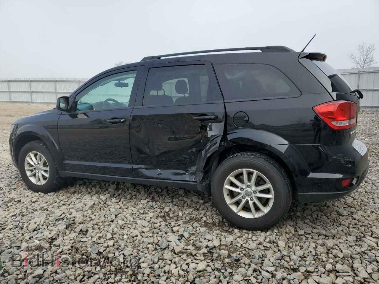 2017 DODGE JOURNEY - VIN: 3C4PDCBG7HT534013 - Фото 2