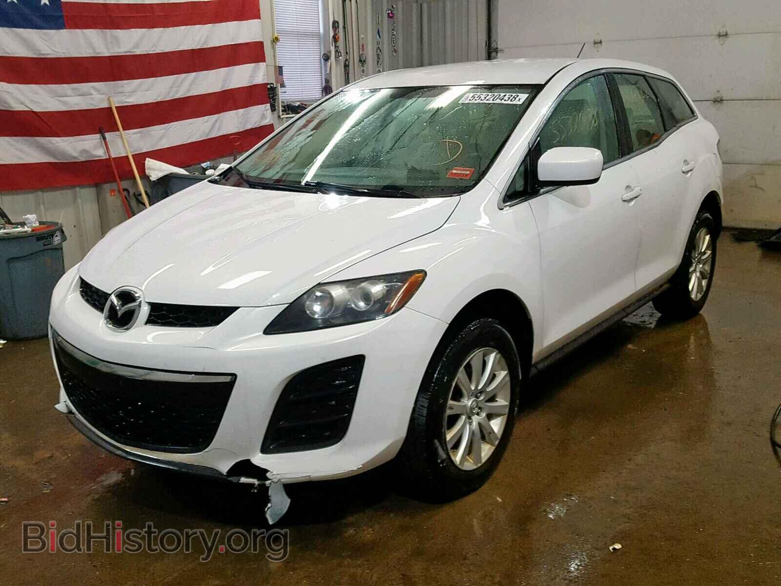 2011 MAZDA CX-7 - VIN: JM3ER2AM3B0398663 - Фото 2