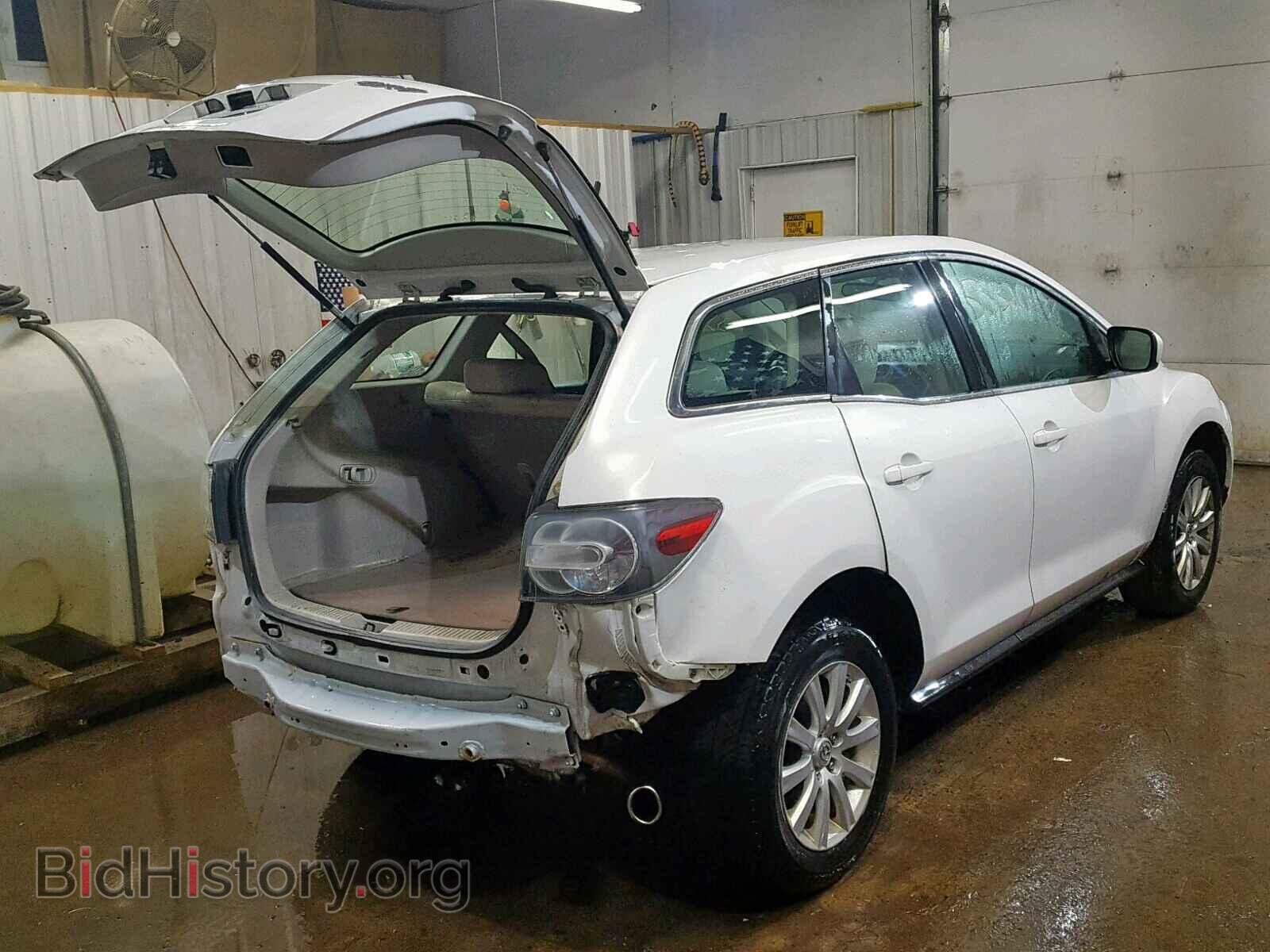 2011 MAZDA CX-7 - VIN: JM3ER2AM3B0398663 - Фото 4