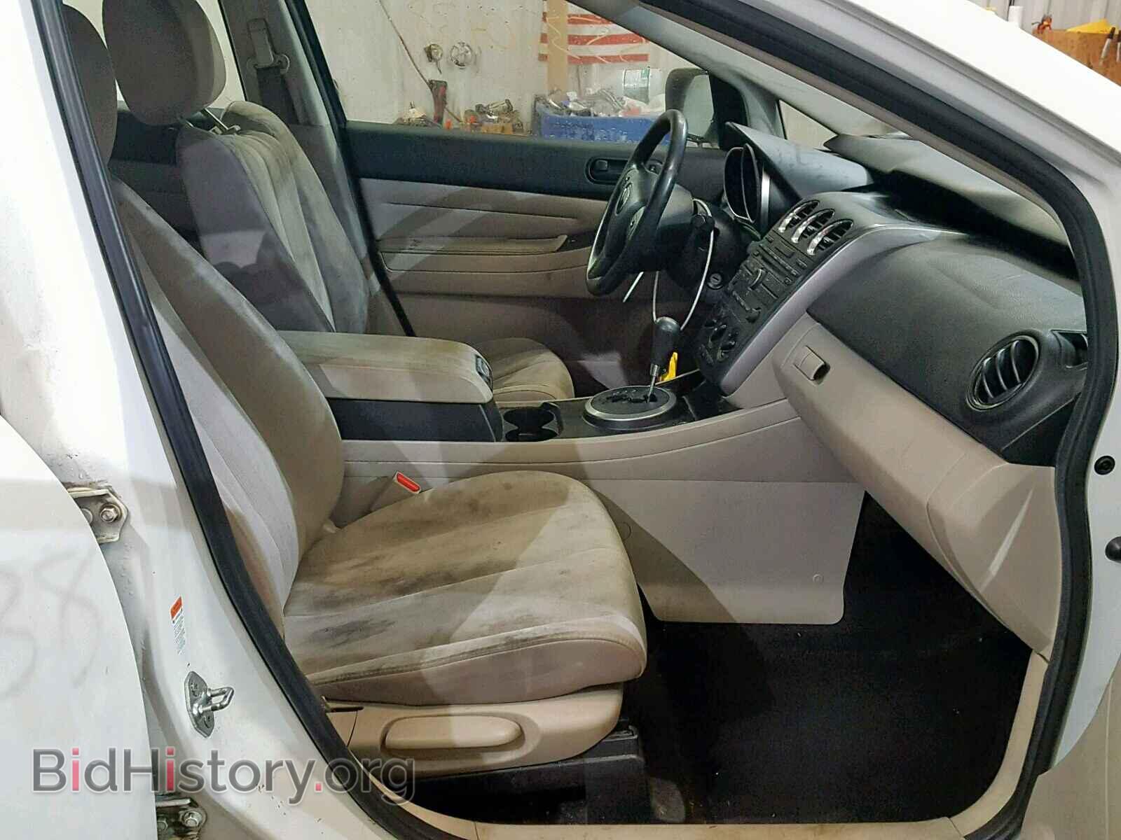 2011 MAZDA CX-7 - VIN: JM3ER2AM3B0398663 - Фото 5