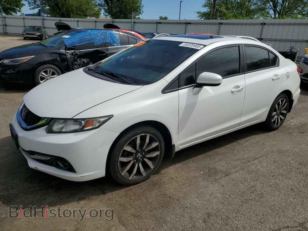 Фотография 19XFB2F92EE043727 - HONDA CIVIC 2014