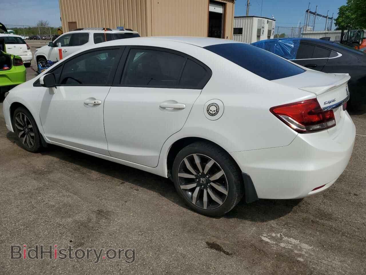 2014 HONDA CIVIC - VIN: 19XFB2F92EE043727 - Фото 2