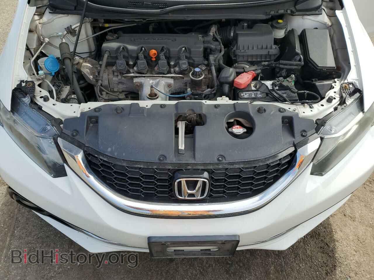 2014 HONDA CIVIC - VIN: 19XFB2F92EE043727 - Фото 11