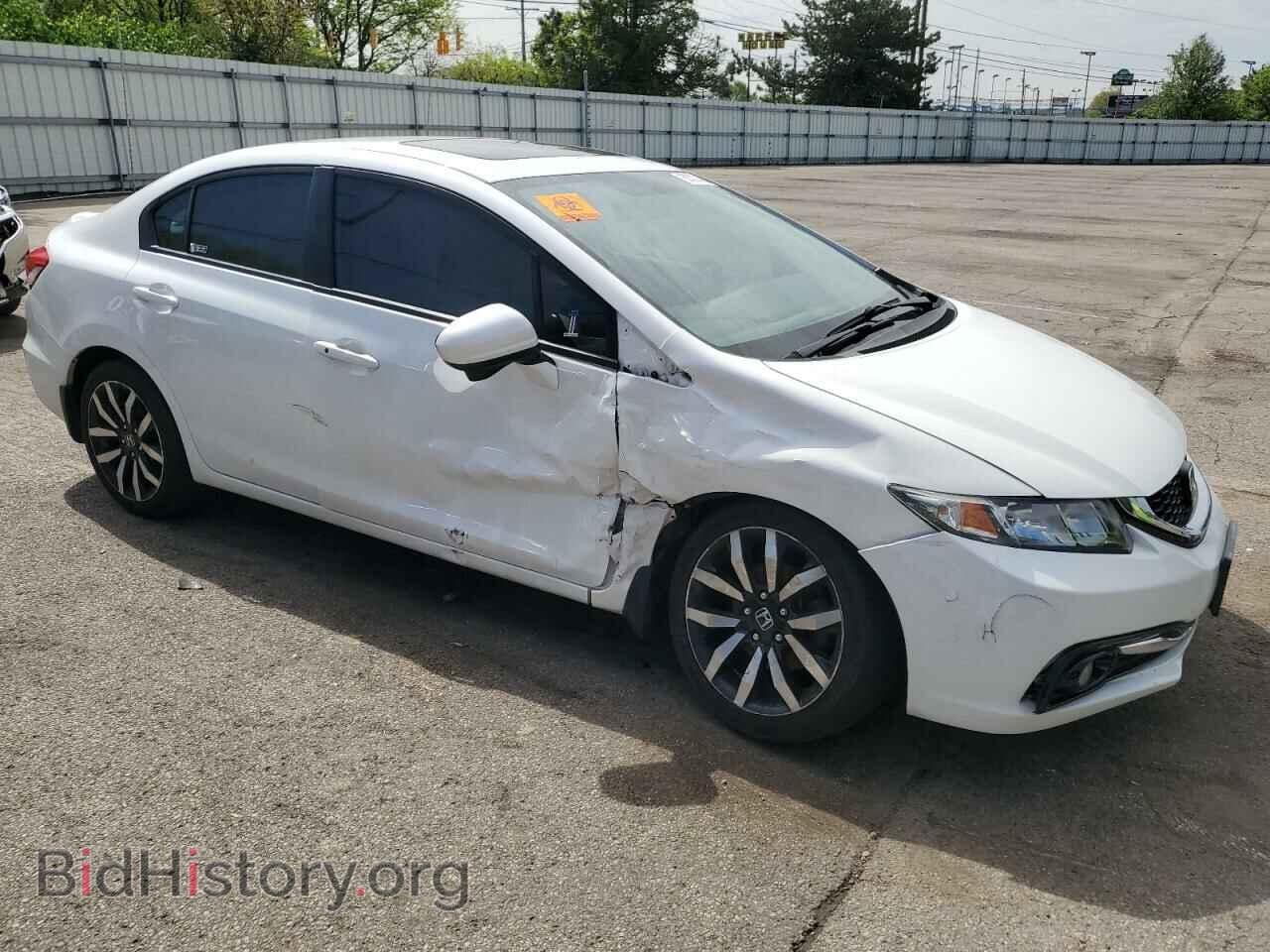 2014 HONDA CIVIC - VIN: 19XFB2F92EE043727 - Фото 4
