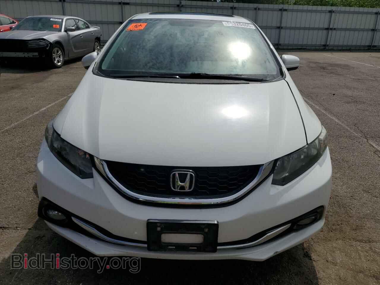 2014 HONDA CIVIC - VIN: 19XFB2F92EE043727 - Фото 5