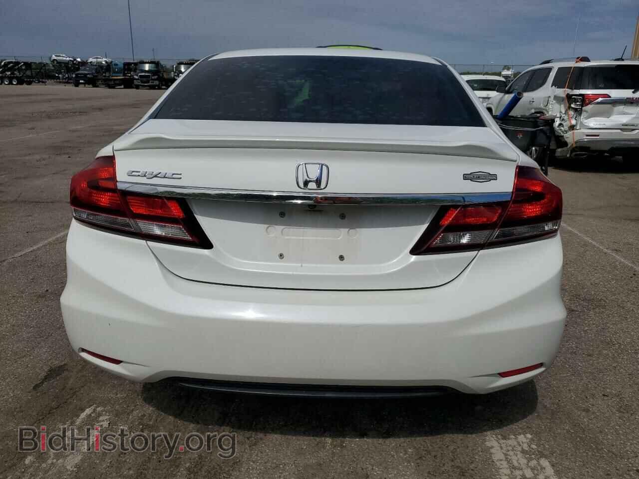 2014 HONDA CIVIC - VIN: 19XFB2F92EE043727 - Фото 6