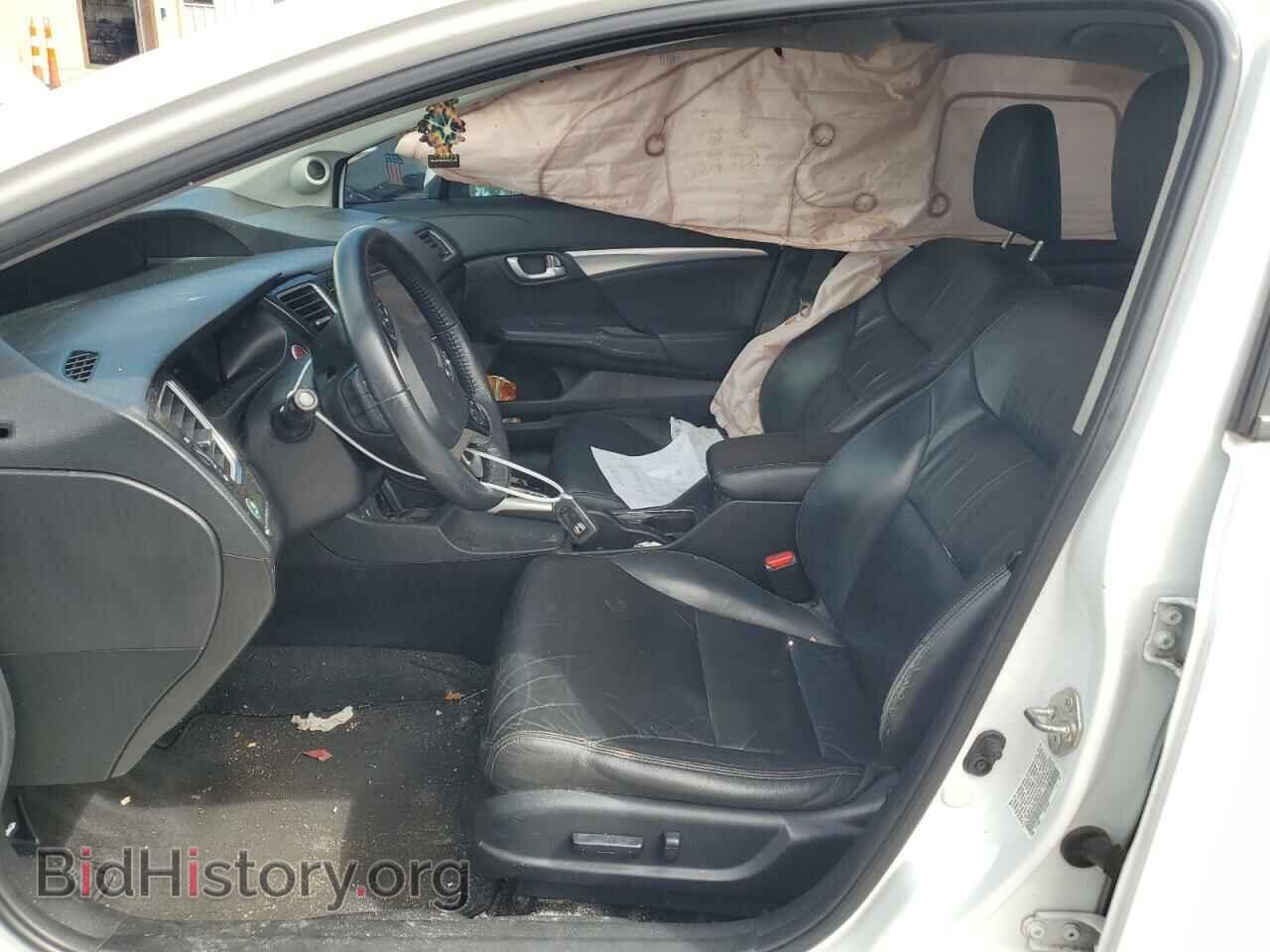 2014 HONDA CIVIC - VIN: 19XFB2F92EE043727 - Фото 7