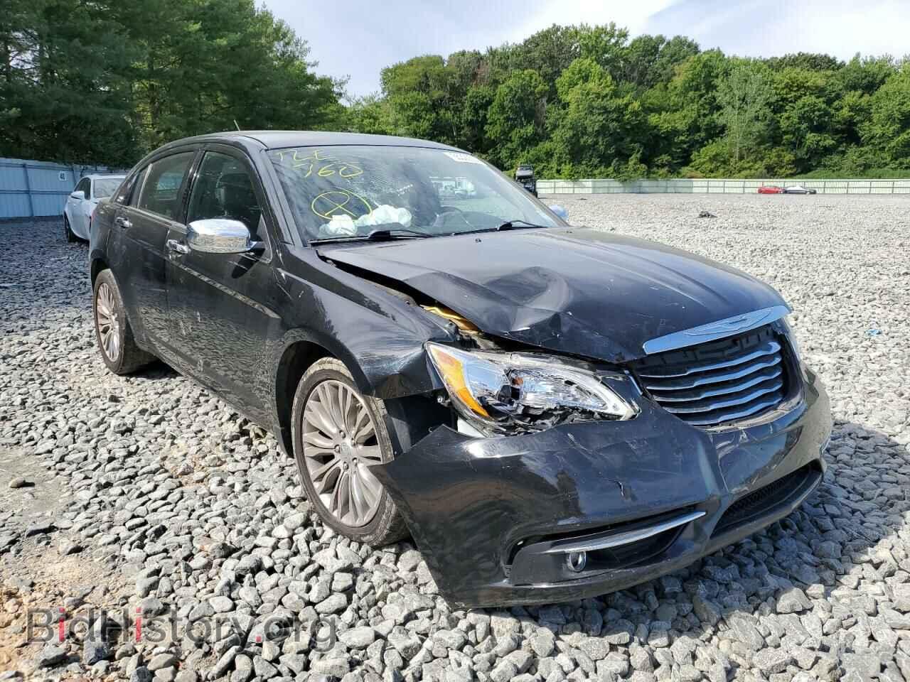 2012 CHRYSLER 200 - VIN: 1C3CCBCG1CN264106 - Фото 9