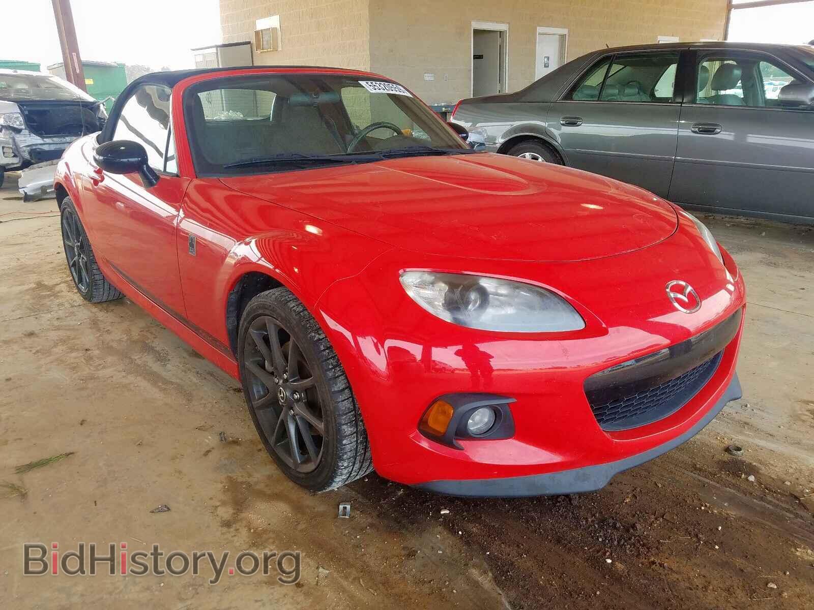 Photo JM1NC2LF6D0228115 - MAZDA MX5 2013