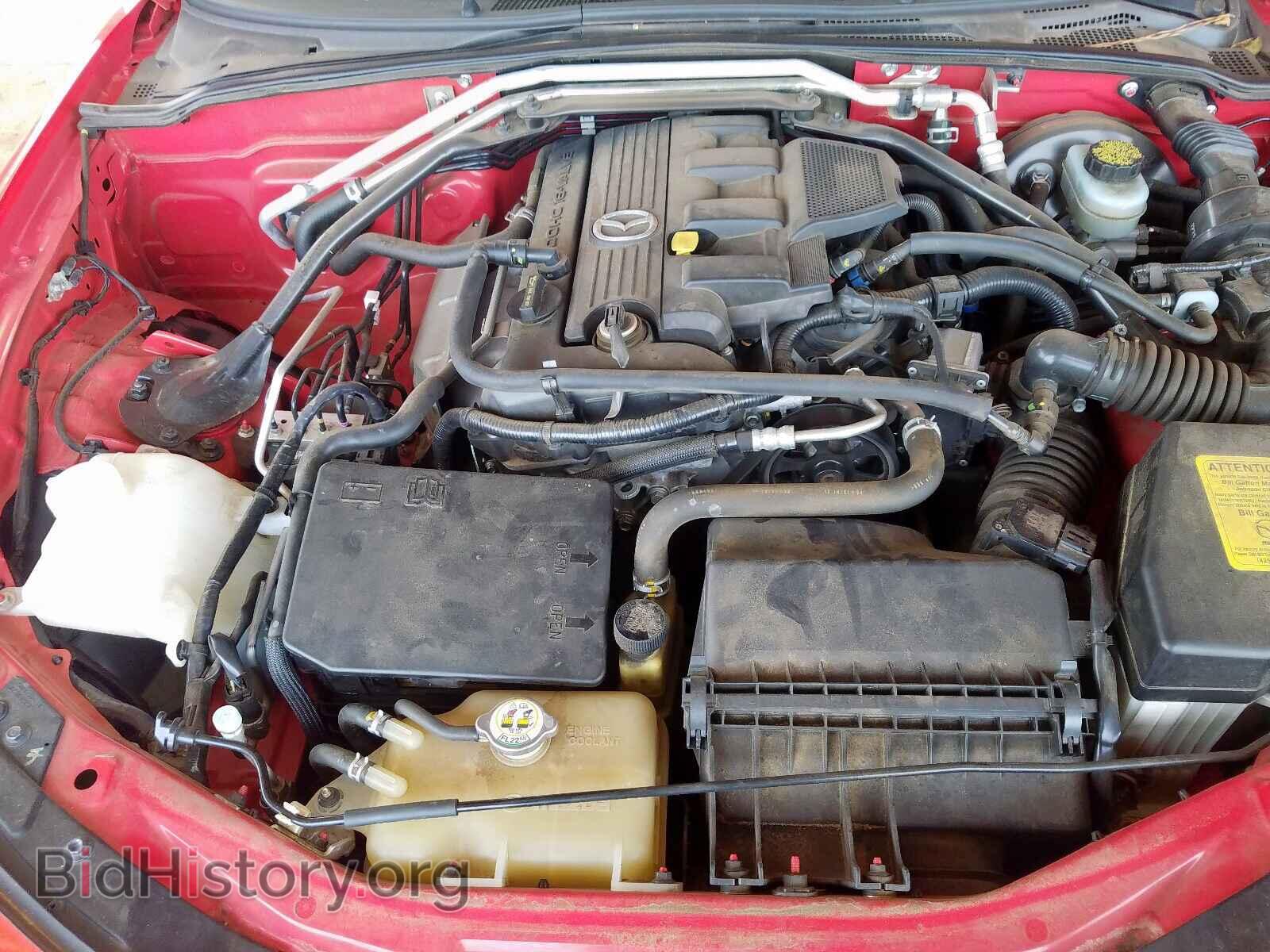 2013 MAZDA MX5 - VIN: JM1NC2LF6D0228115 - Фото 7