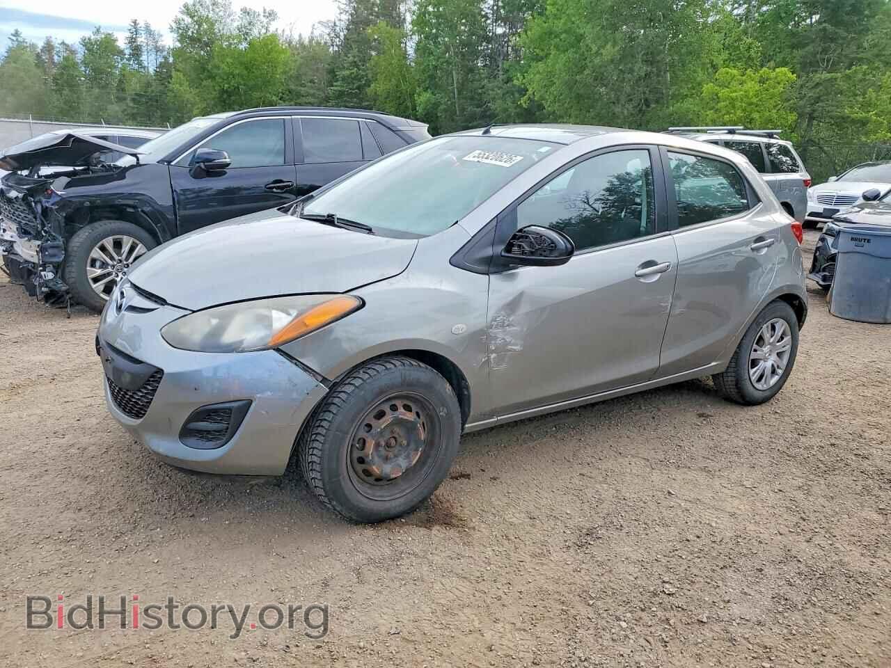Photo JM1DE1KYXC0139083 - MAZDA 2 2012