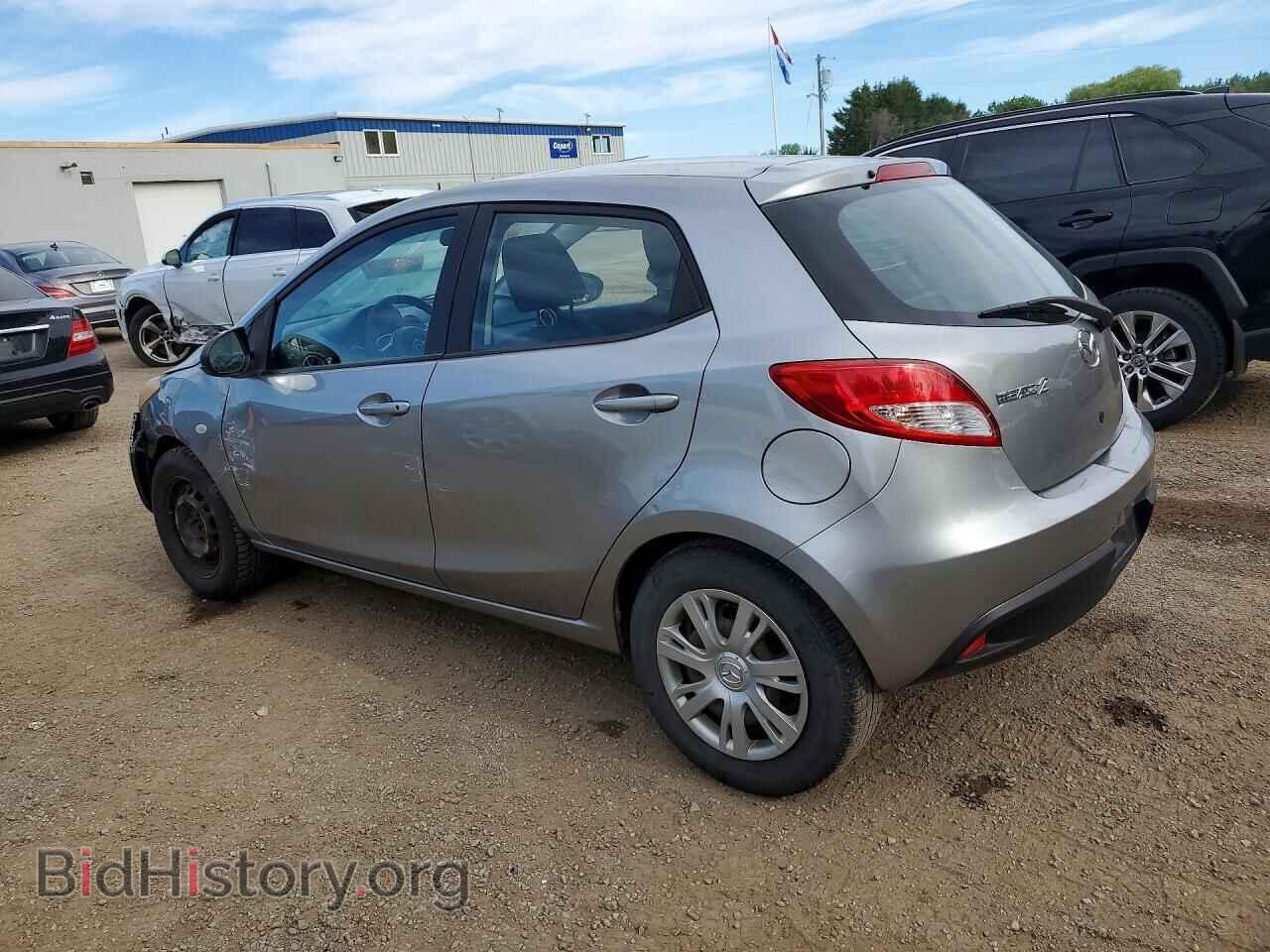 2012 MAZDA 2 - VIN: JM1DE1KYXC0139083 - Photo 2