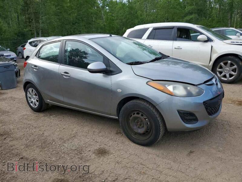 2012 Mazda 2 (VIN JM1DE1KYXC0139083) — фото 4 из 12