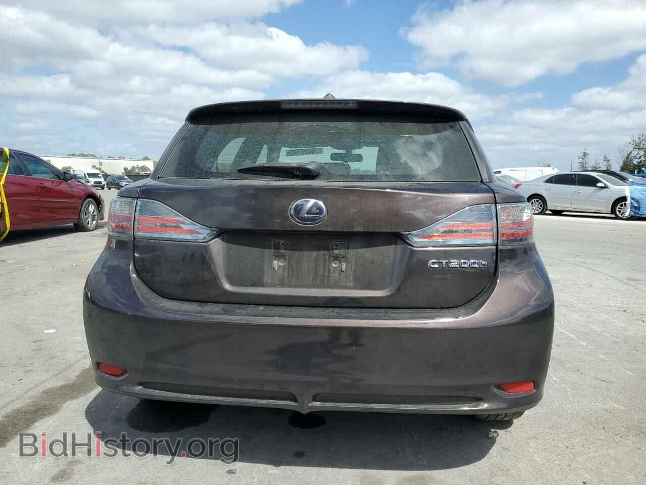 2013 LEXUS CT 200 - VIN: JTHKD5BH3D2161917 - Фото 6
