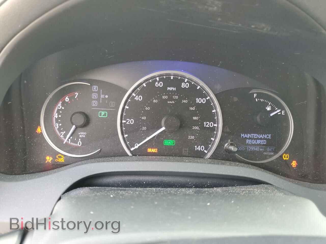 2013 LEXUS CT 200 - VIN: JTHKD5BH3D2161917 - Фото 9
