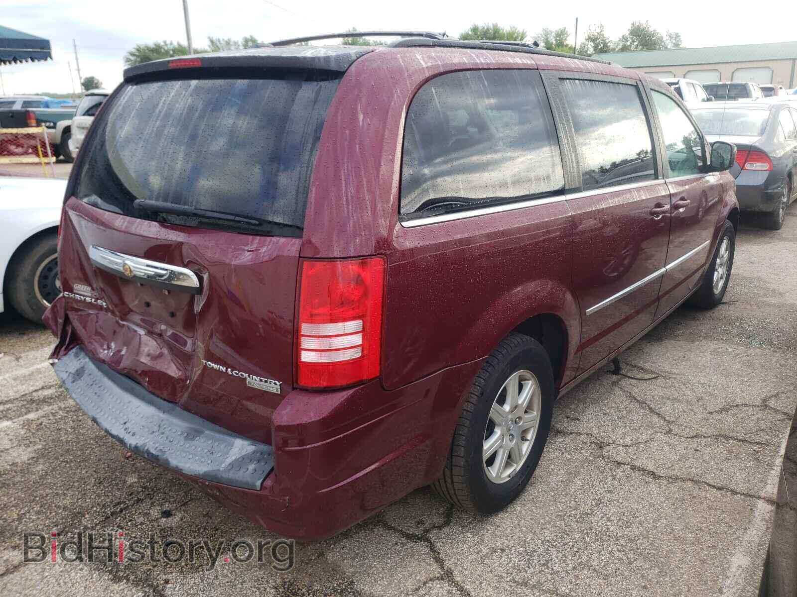 2009 CHRYSLER MINIVAN - VIN: 2A8HR54159R613090 - Фото 4