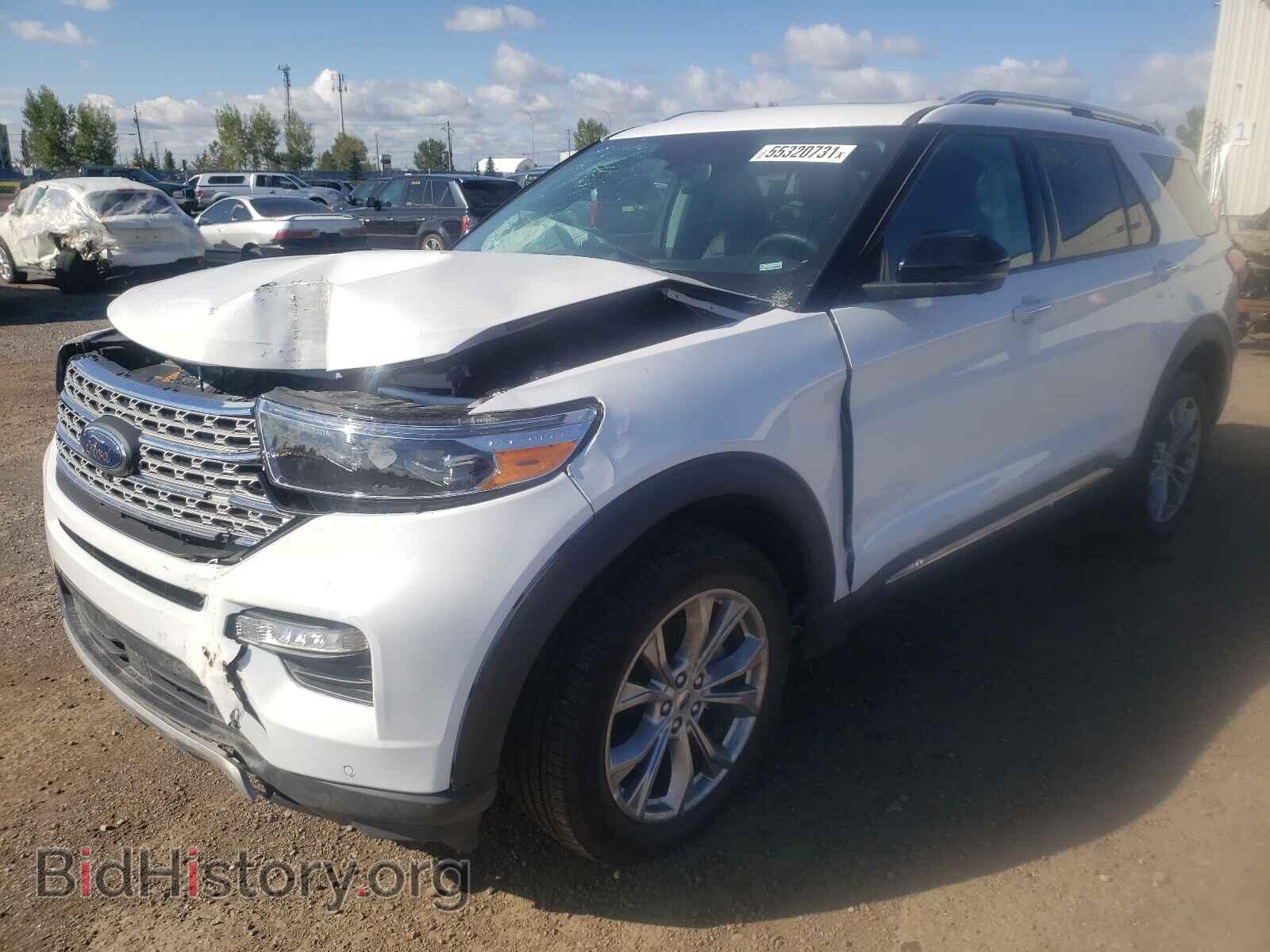 2021 FORD EXPLORER - VIN: 1FMSK8FH5MGA73257 - Photo 2