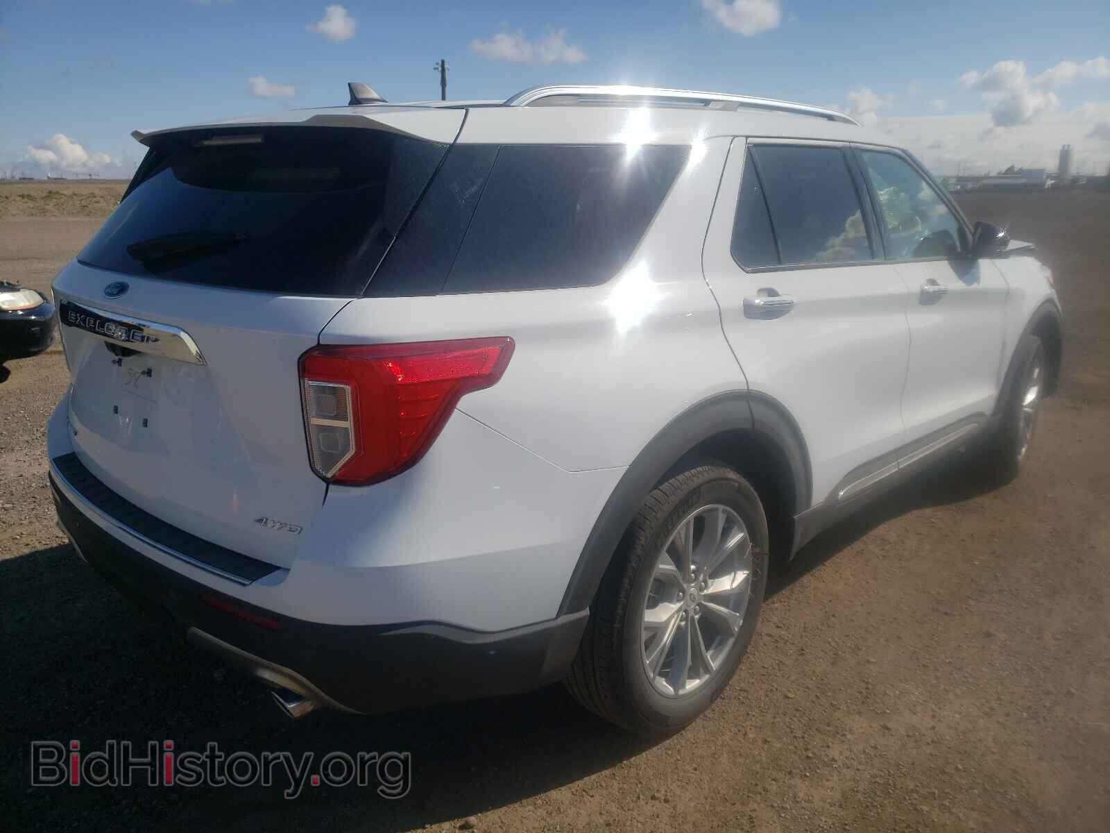 2021 FORD EXPLORER - VIN: 1FMSK8FH5MGA73257 - Photo 4