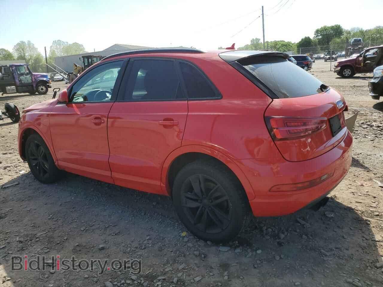2016 AUDI Q3 - VIN: WA1BFCFS3GR015125 - Фото 2