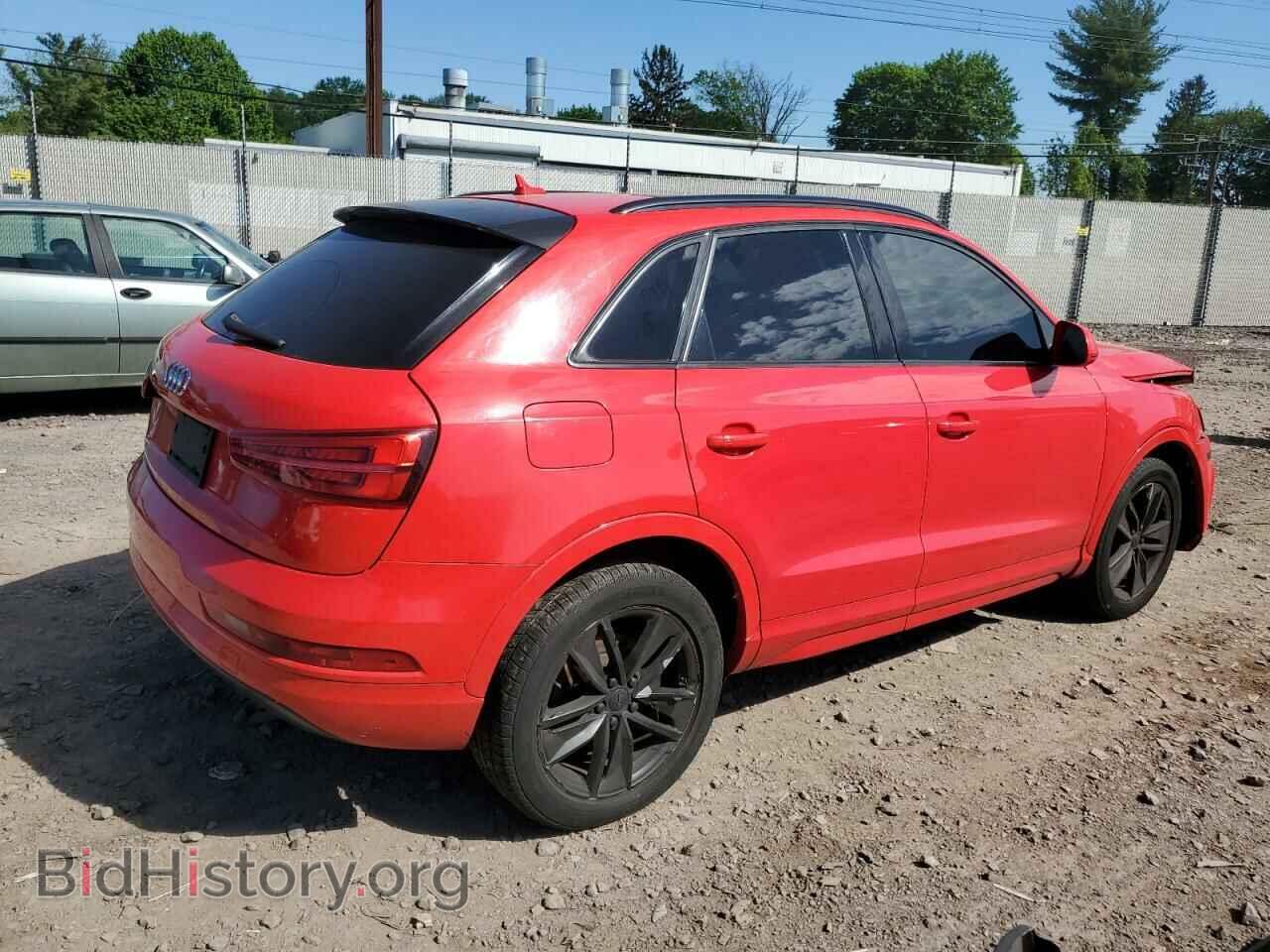 2016 AUDI Q3 - VIN: WA1BFCFS3GR015125 - Фото 3