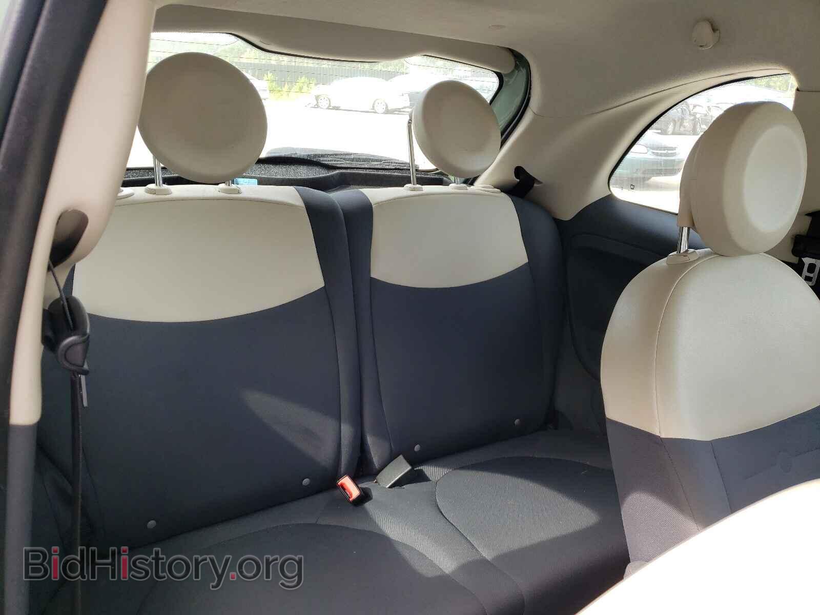 2013 FIAT 500 - VIN: 3C3CFFAR0DT752970 - Фото 6