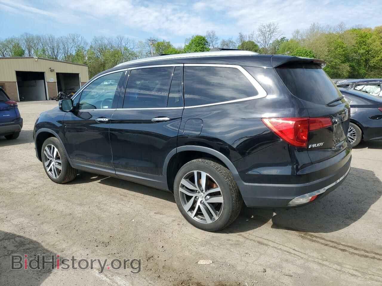 2017 HONDA PILOT - VIN: 5FNYF6H09HB104654 - Фото 2