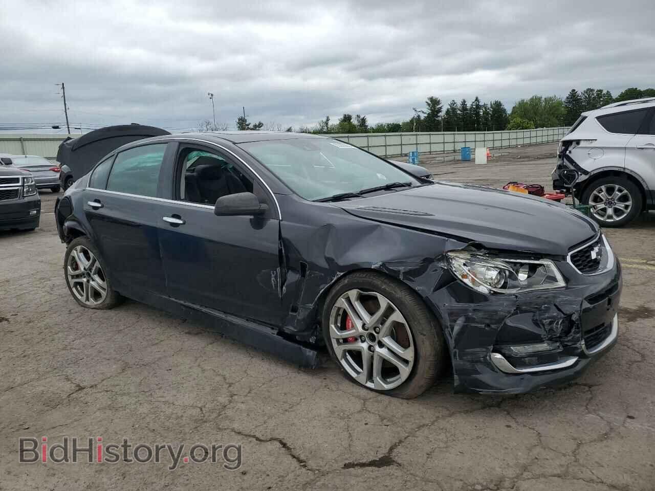 2016 CHEVROLET SS - VIN: 6G3F25RW5GL210761 - Photo 4