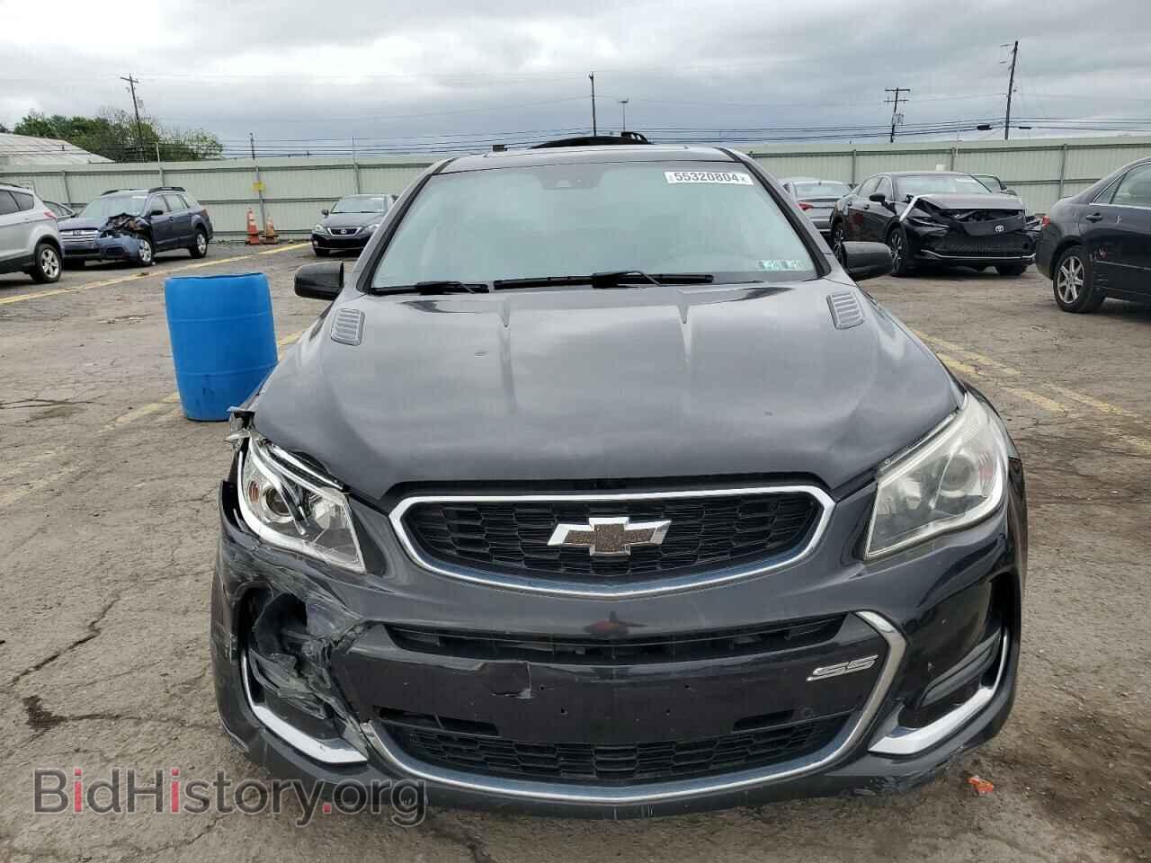 2016 CHEVROLET SS - VIN: 6G3F25RW5GL210761 - Photo 5