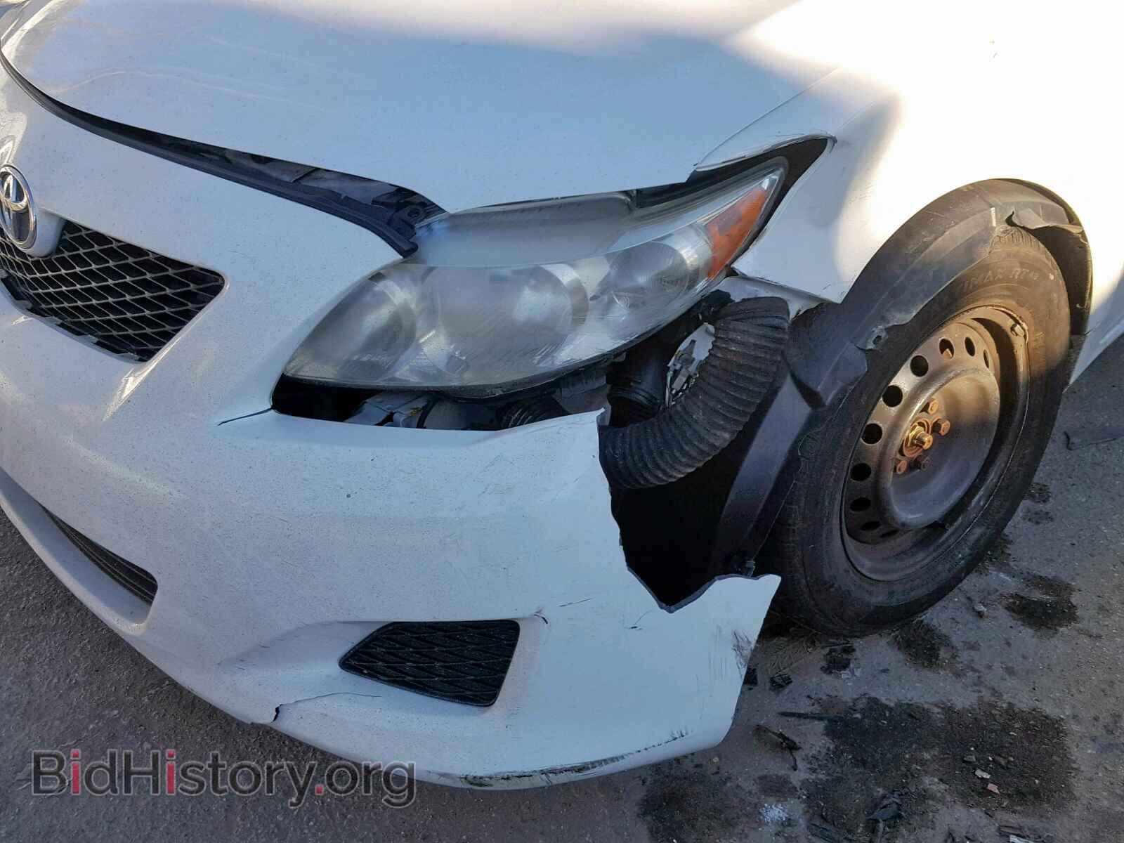 2009 TOYOTA COROLLA BA - VIN: JTDBL40E399093284 - Фото 9