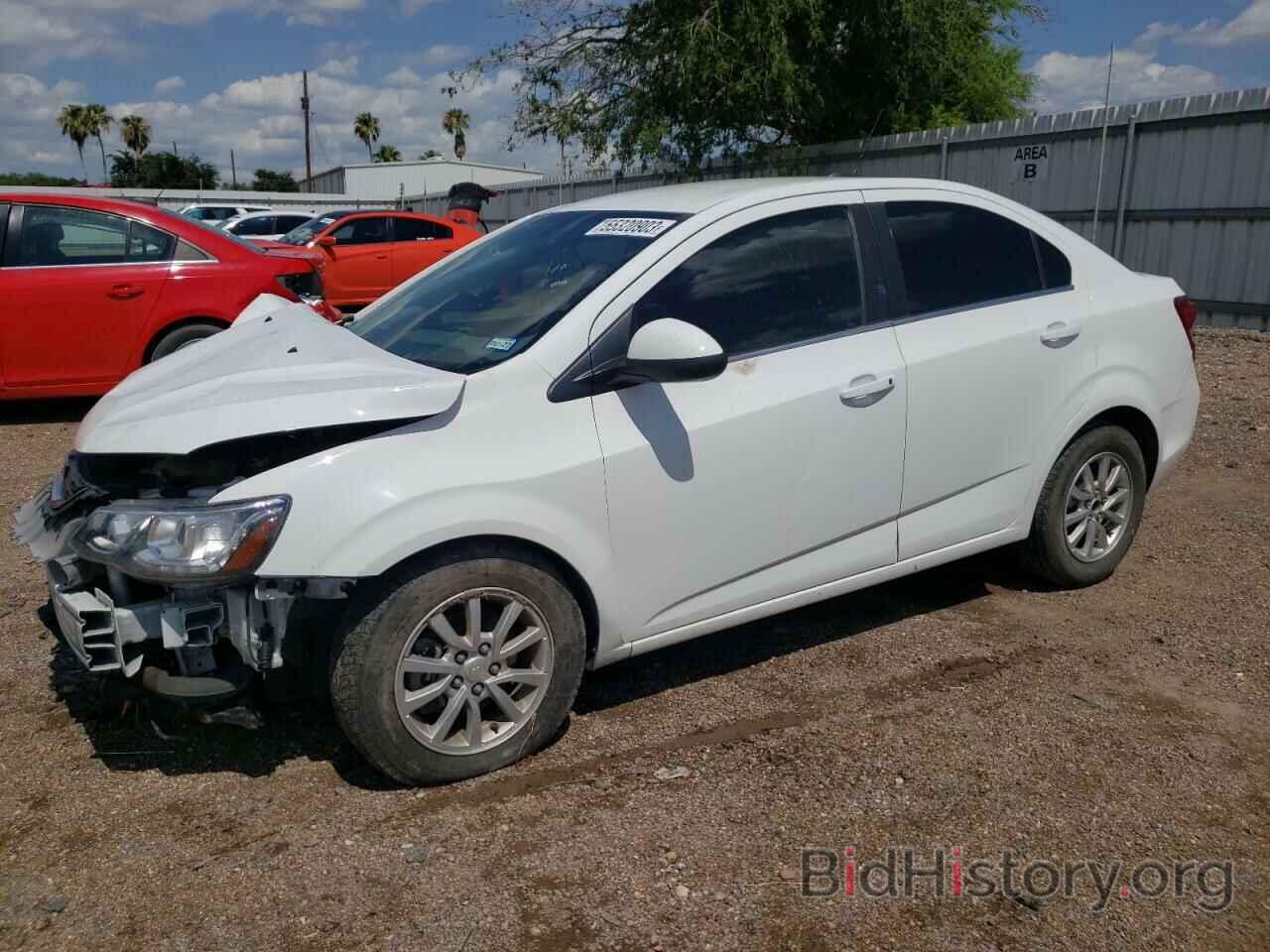 Photo 1G1JD5SB8K4130567 - CHEVROLET SONIC 2019