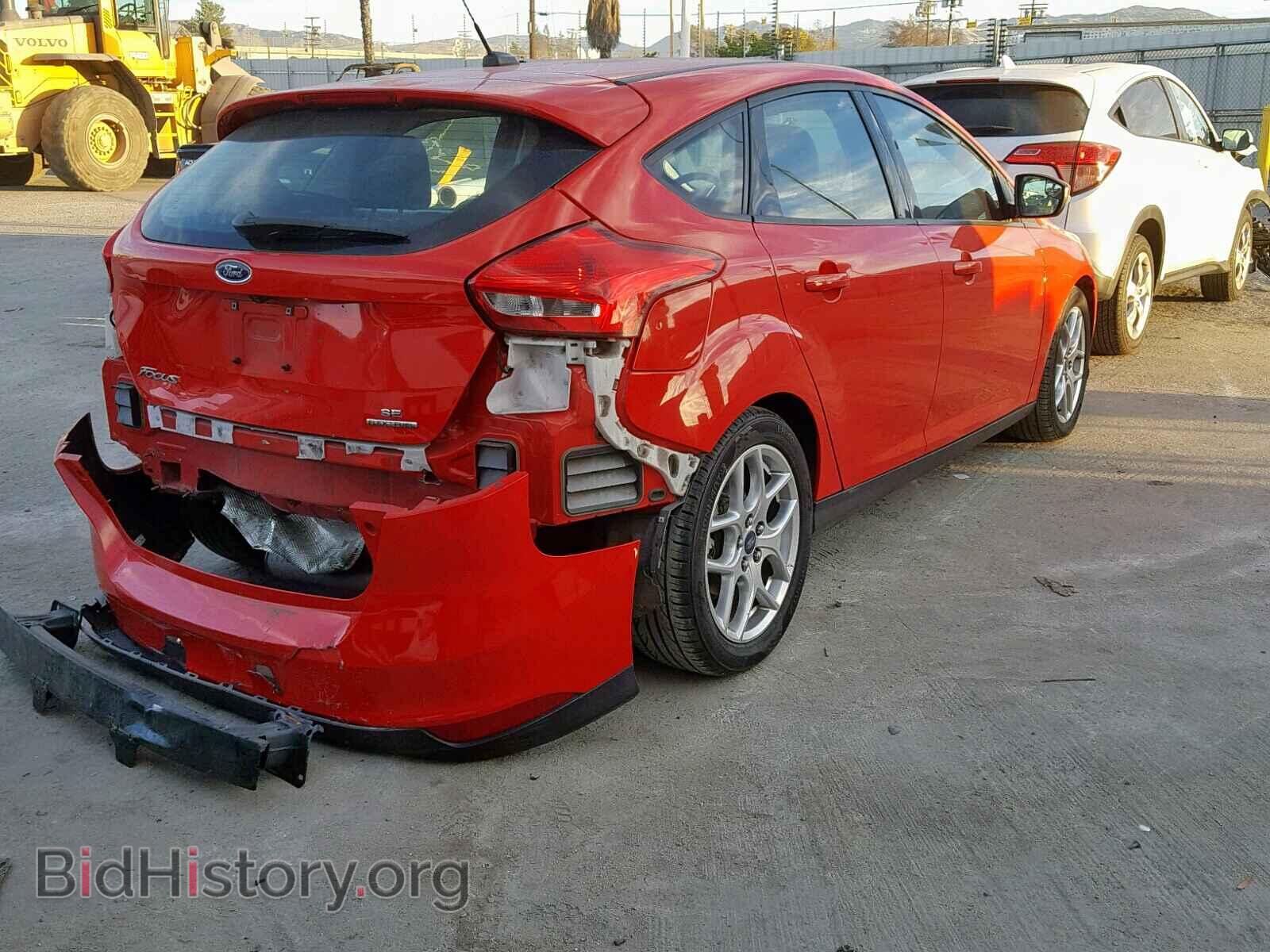 2015 FORD FOCUS SE - VIN: 1FADP3K25FL283621 - Фото 4