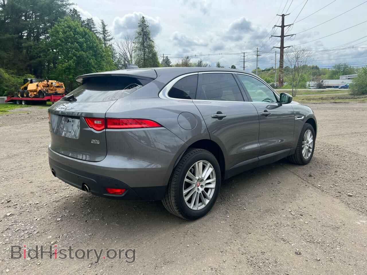 2019 JAGUAR F-PACE - VIN: SADCK2GX7KA395107 - Фото 4