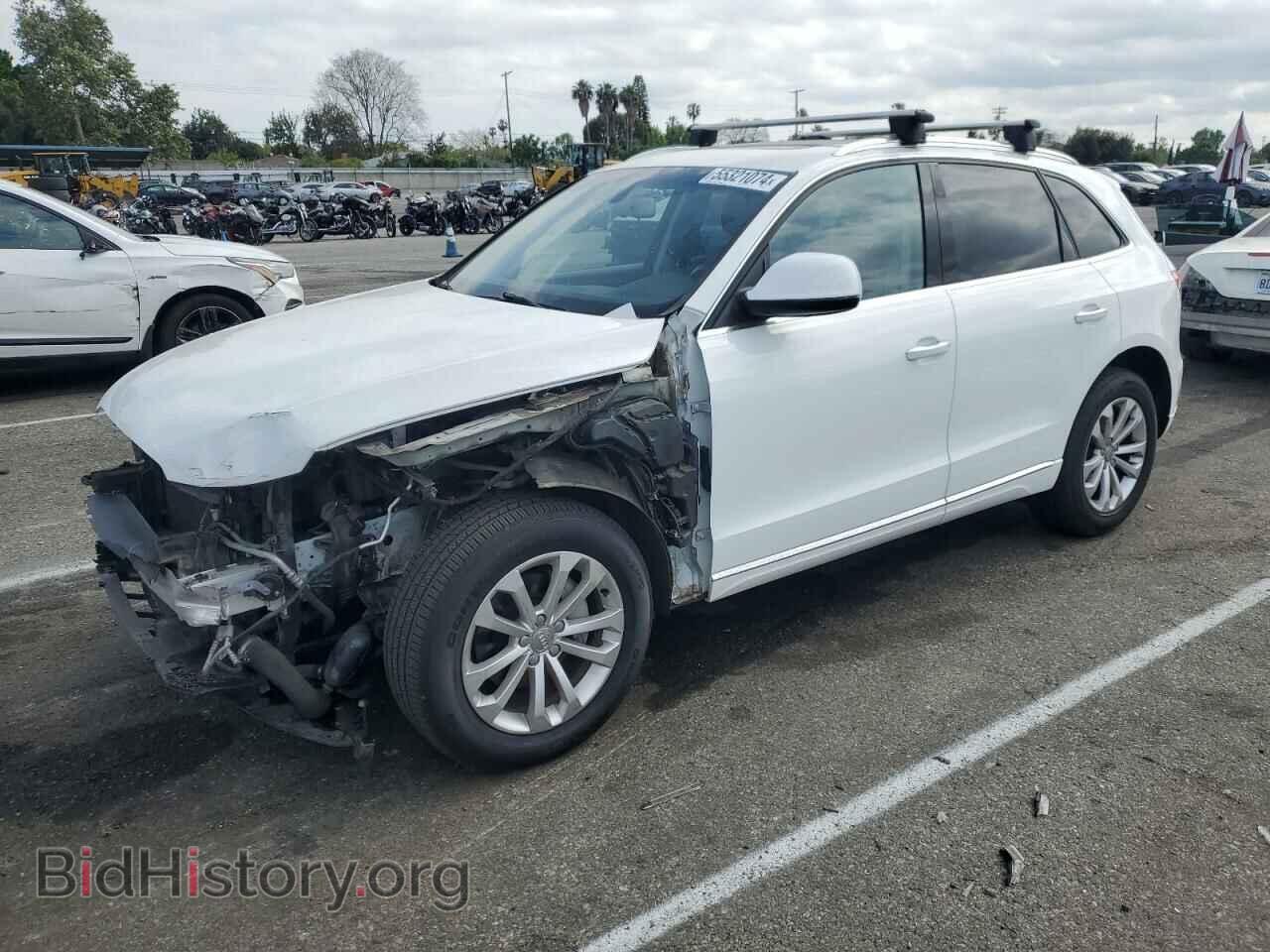Фотография WA1CFAFPXFA044915 - AUDI Q5 2015