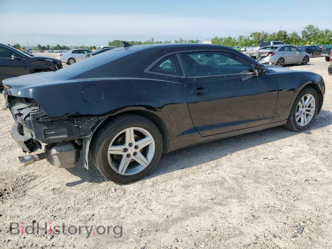 2014 CHEVROLET CAMARO - VIN: 2G1FA1E31E9304055 - Фото 3