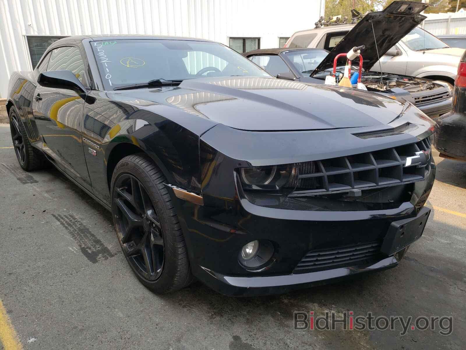 Photo 2G1FK1EJ4A9219457 - CHEVROLET CAMARO 2010