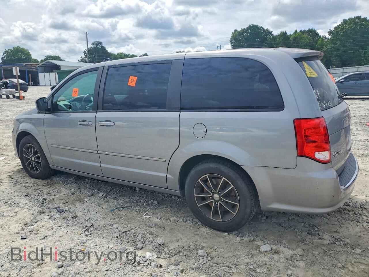 2015 DODGE CARAVAN - VIN: 2C4RDGEG6FR555592 - Фото 2