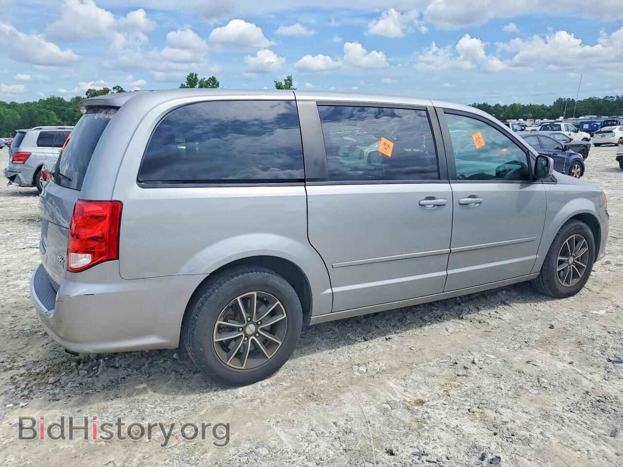 2015 DODGE CARAVAN - VIN: 2C4RDGEG6FR555592 - Фото 3