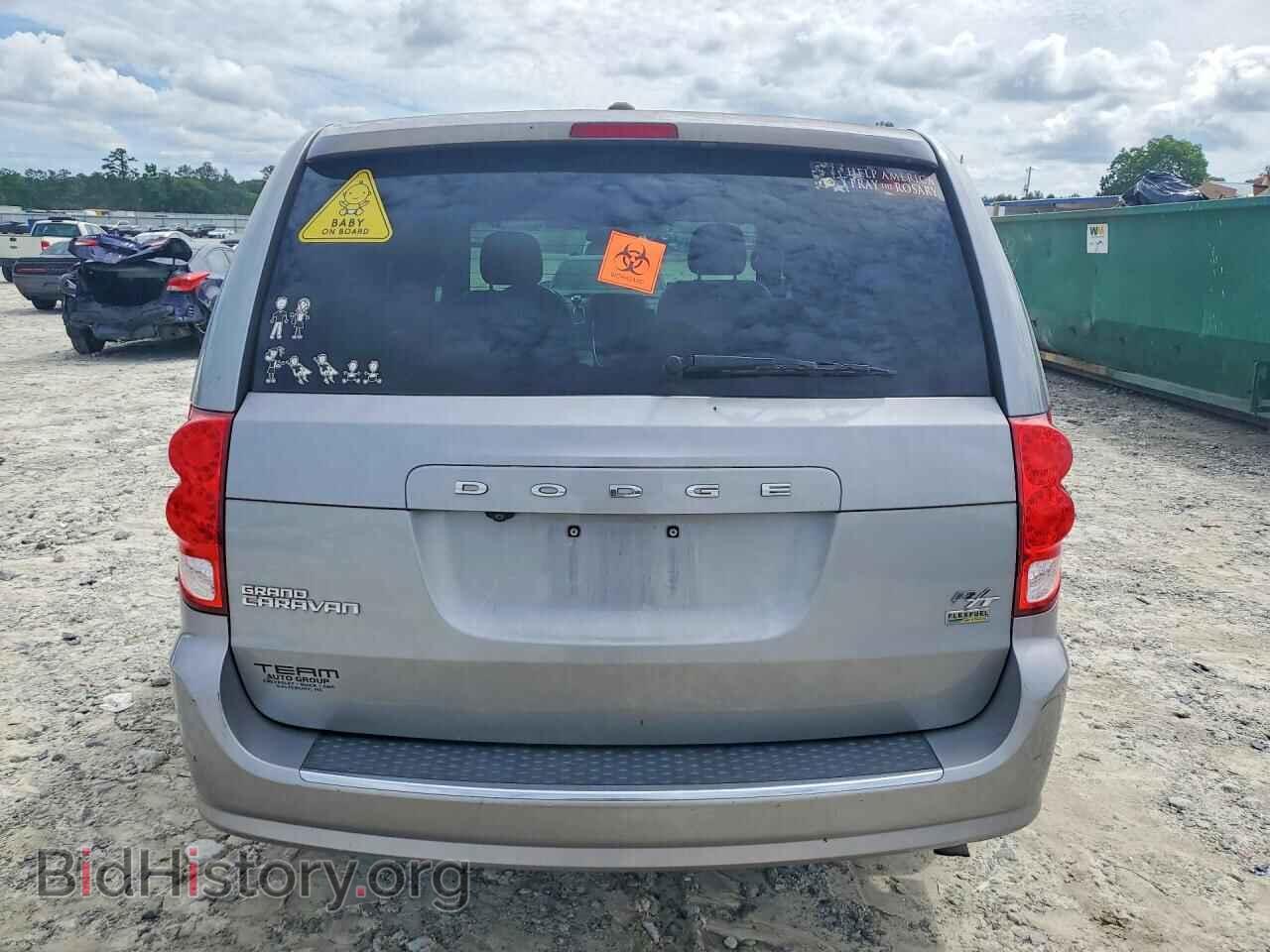 2015 DODGE CARAVAN - VIN: 2C4RDGEG6FR555592 - Фото 6