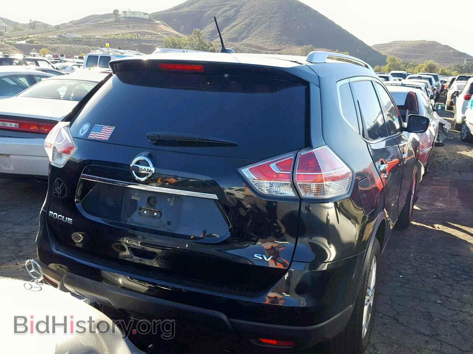 2015 NISSAN ROGUE S - VIN: KNMAT2MT2FP532412 - Фото 4